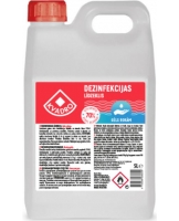 DISINFECTANT for hands, gel 