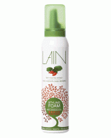 LAIN hair mousse with rose hip extract